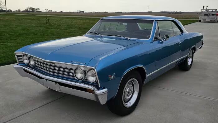 1967 Chevrolet Chevelle Malibu - 427 Big Block