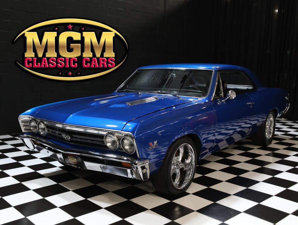 1967 Chevrolet Chevelle BIG BLOCK 454 - 12 BOLT - AC - DUAL EXHAUST