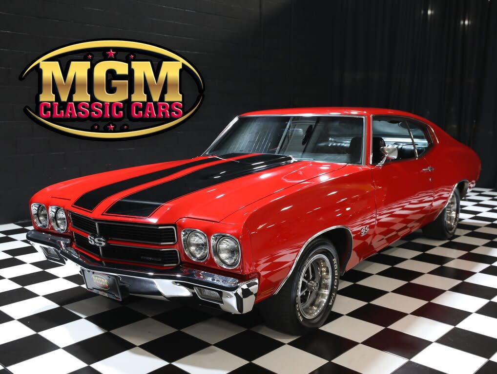1970 Chevrolet Chevelle BIG BLOCK 454 - HURST 4 SPEED MANUAL - 12 BOLT