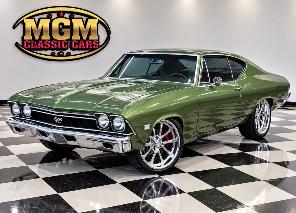1968 Chevrolet Chevelle 6.0 PRO TOURING RESTO MOD -CUSTOM