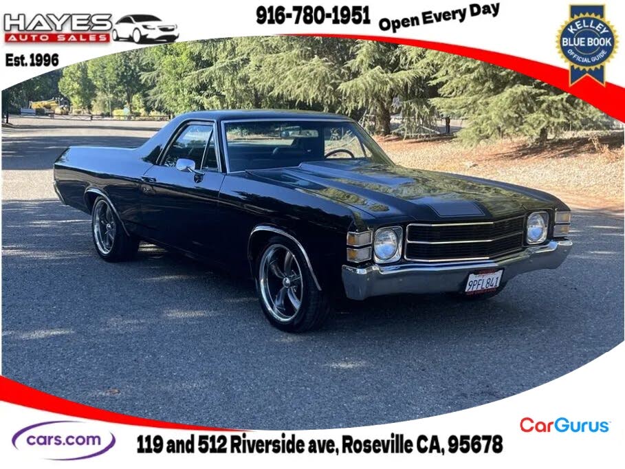 1971 Chevrolet El Camino classic