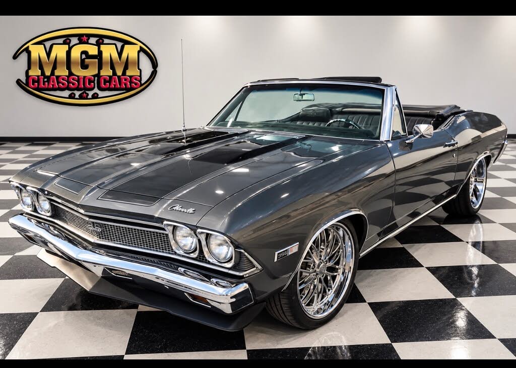 1968 Chevrolet Chevelle SHADOW GRAY CUSTOM