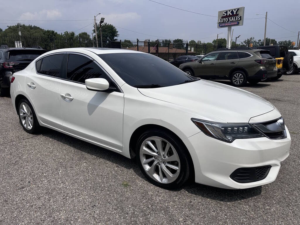 2017 Acura ILX AcuraWatch Plus Package