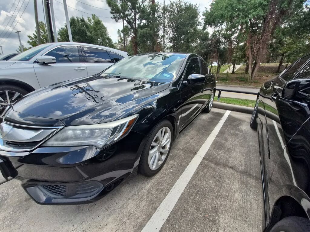 2018 Acura ILX AcuraWatch Plus Package