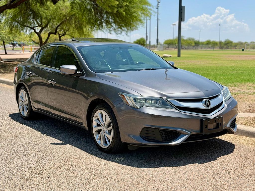 2018 Acura ILX AcuraWatch Plus Package