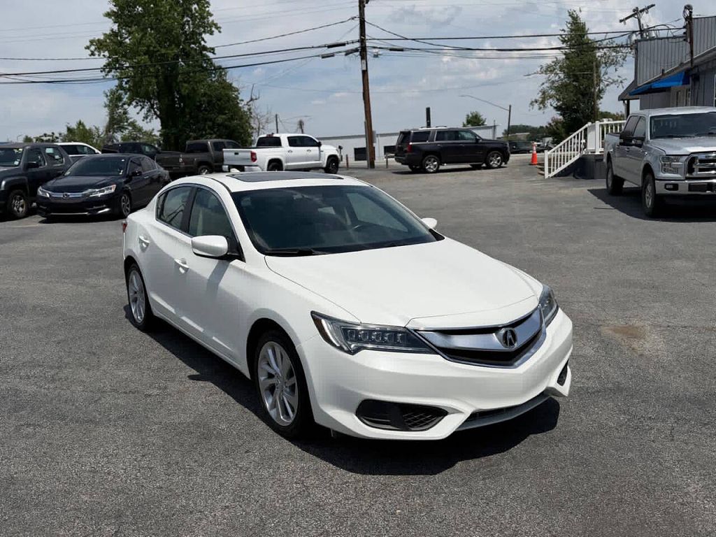 2018 Acura ILX AcuraWatch Plus Package