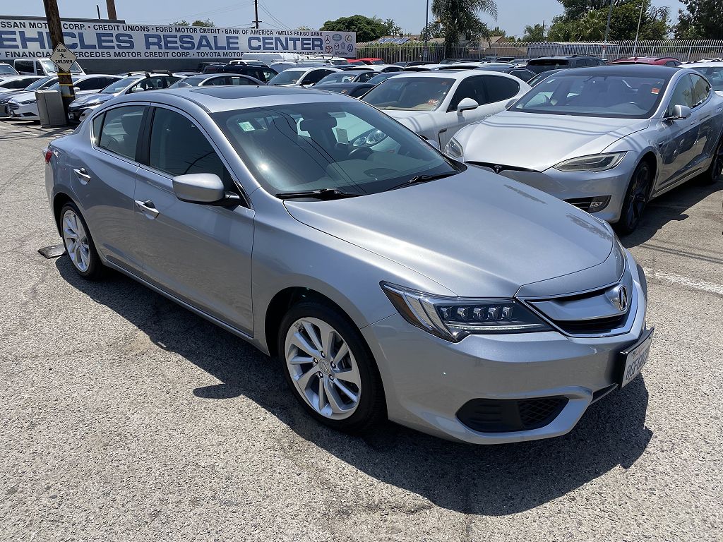 2018 Acura ILX