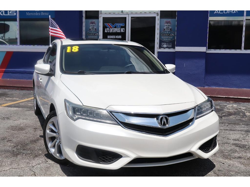 2018 Acura ILX Sedan