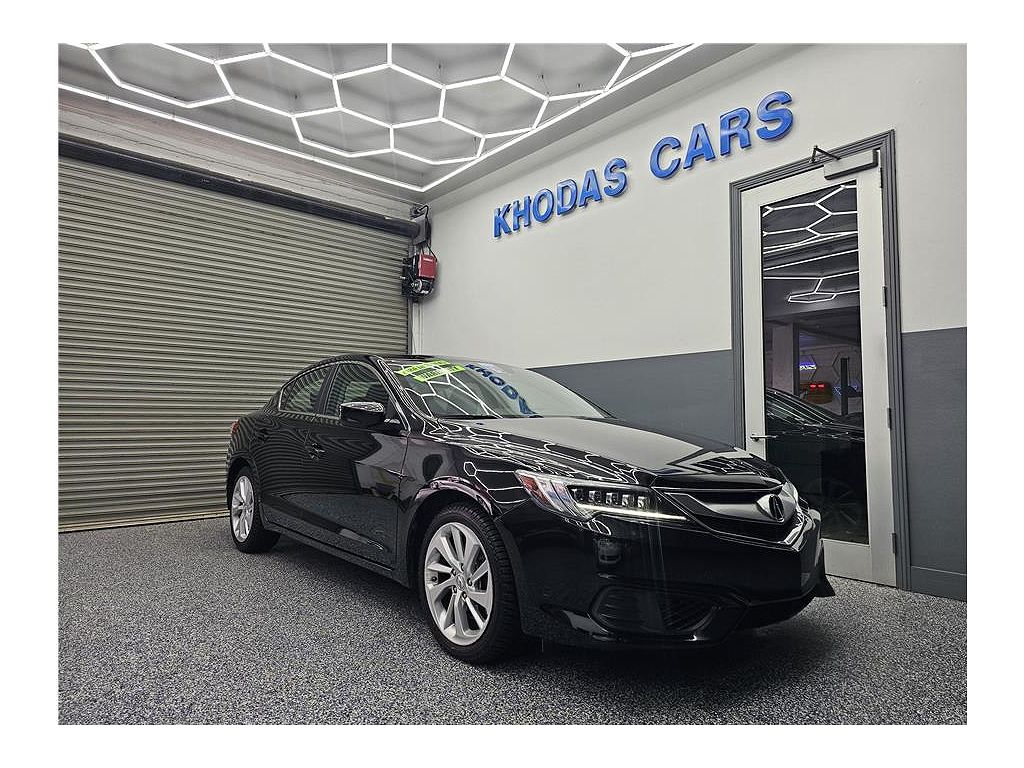 2018 Acura ILX AcuraWatch Plus Package