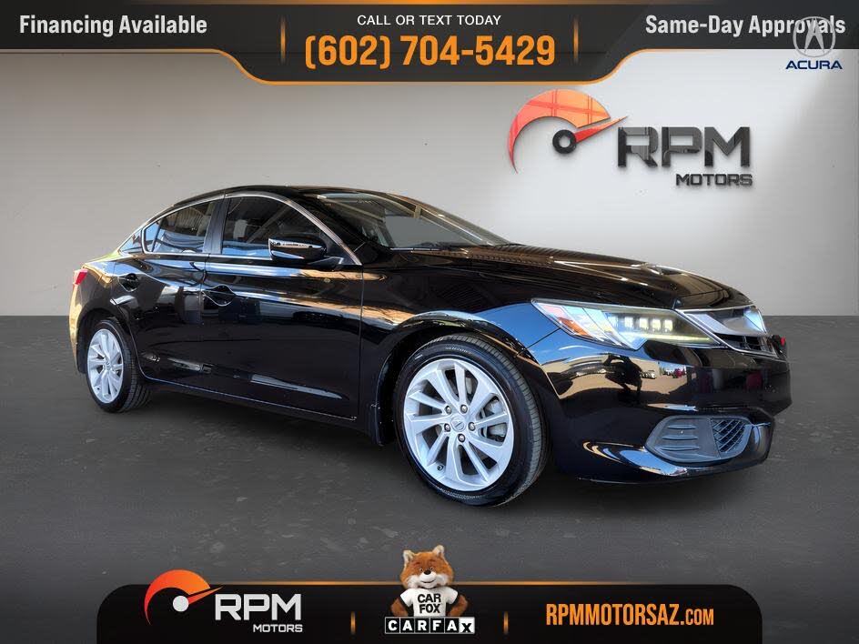 2017 Acura ILX AcuraWatch Plus Package