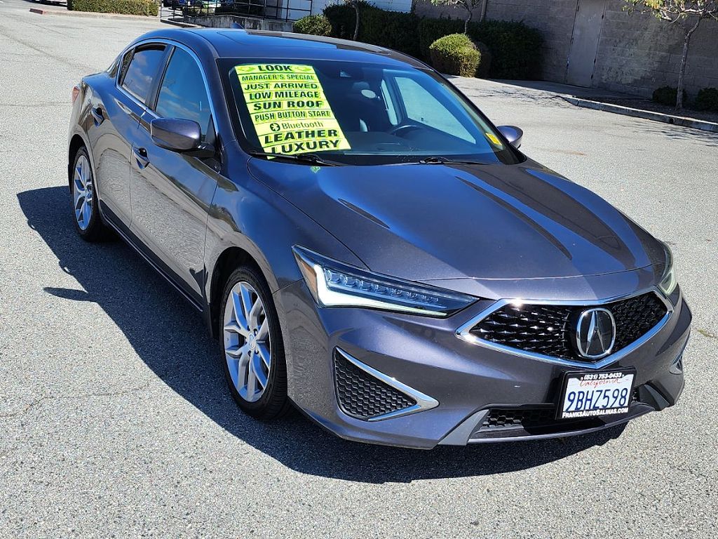 2020 Acura ILX