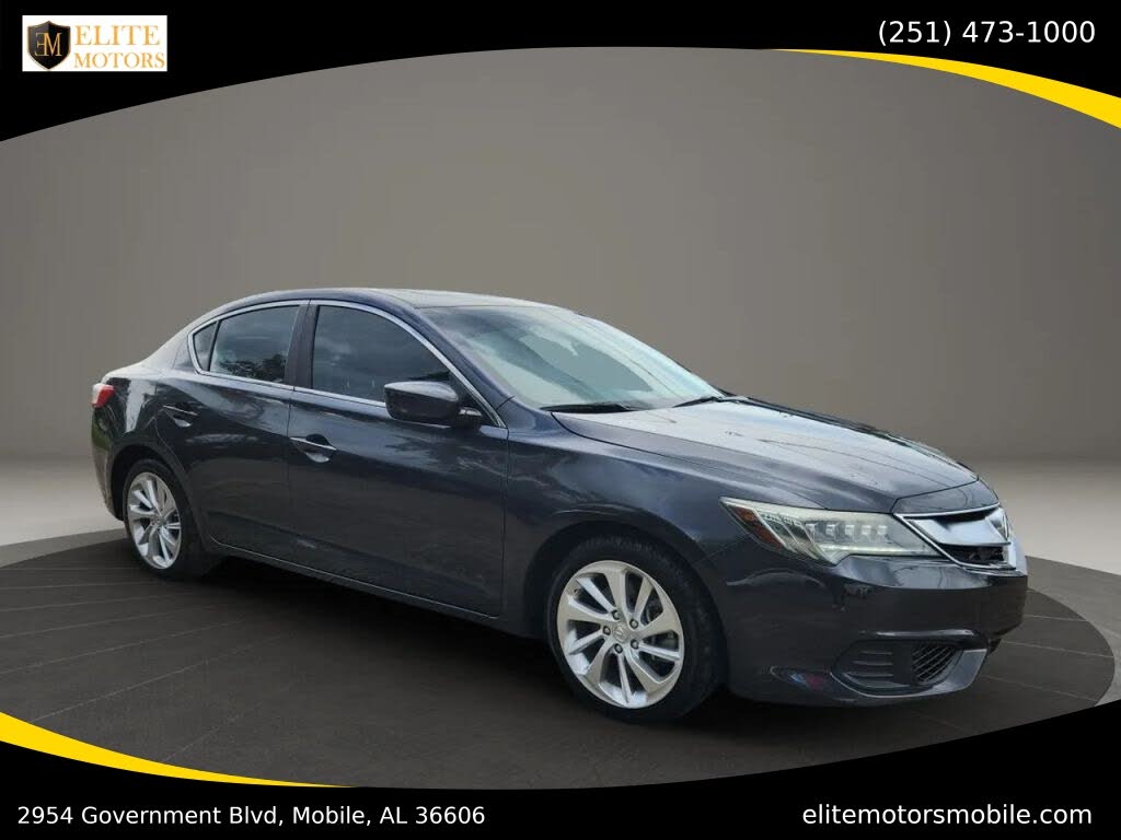 2016 Acura ILX AcuraWatch Plus Package