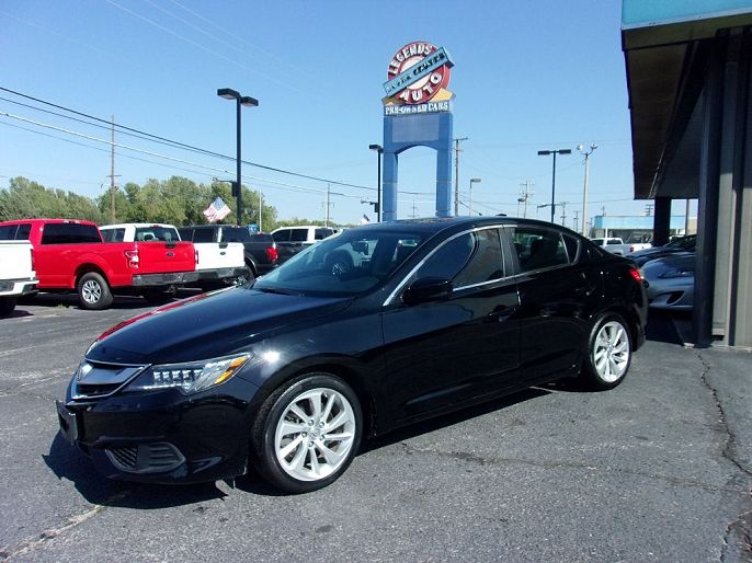 2018 Acura ILX AcuraWatch Plus Package