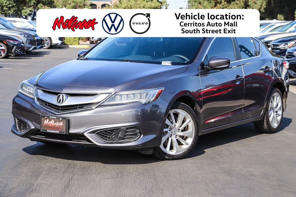 2018 Acura ILX w/AcuraWatch Plus