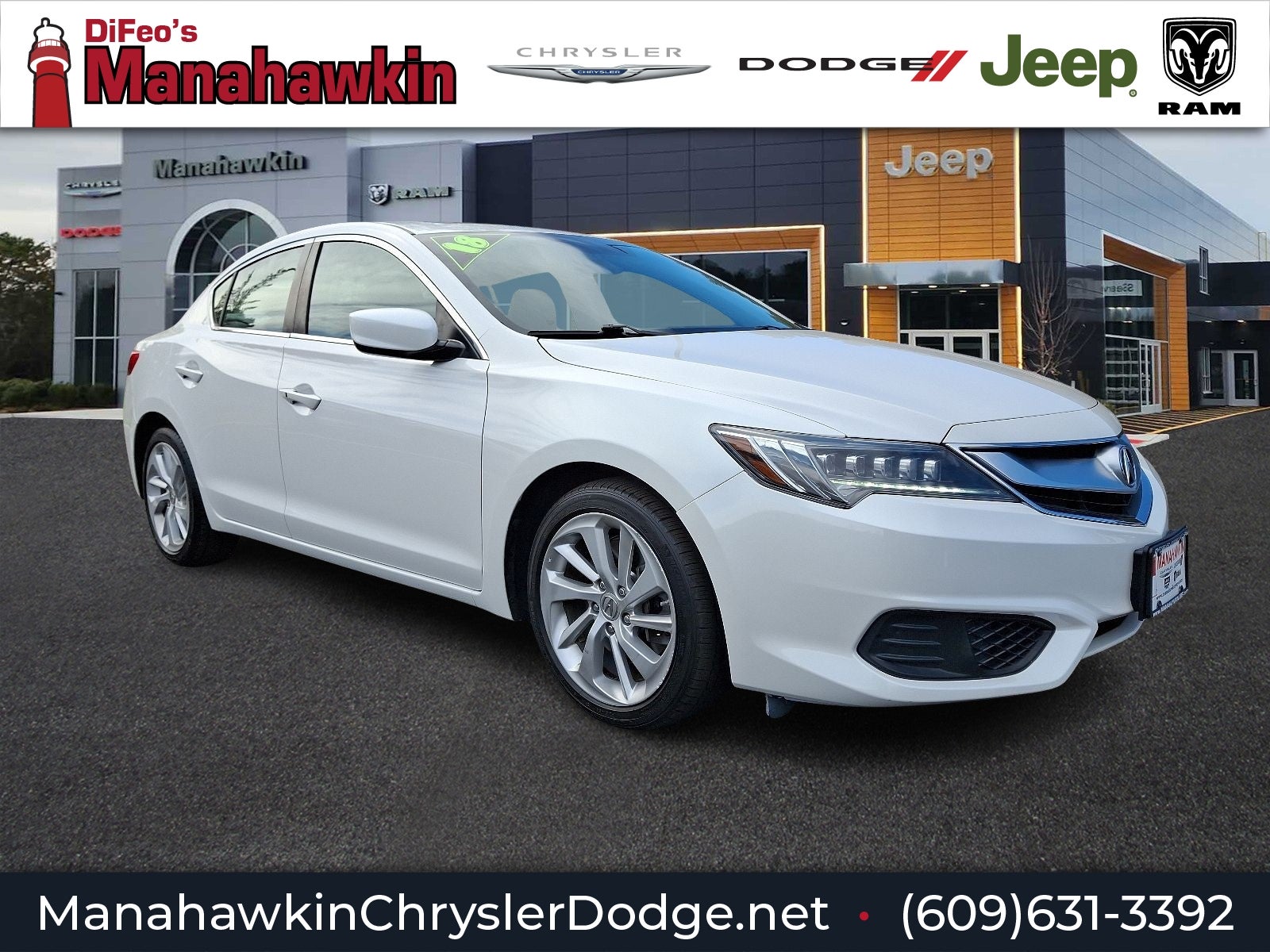 Vehicle Image 1 of 1 for 2018 Acura ILX