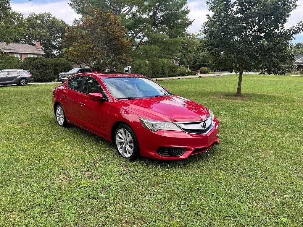 2018 Acura ILX AcuraWatch Plus Package