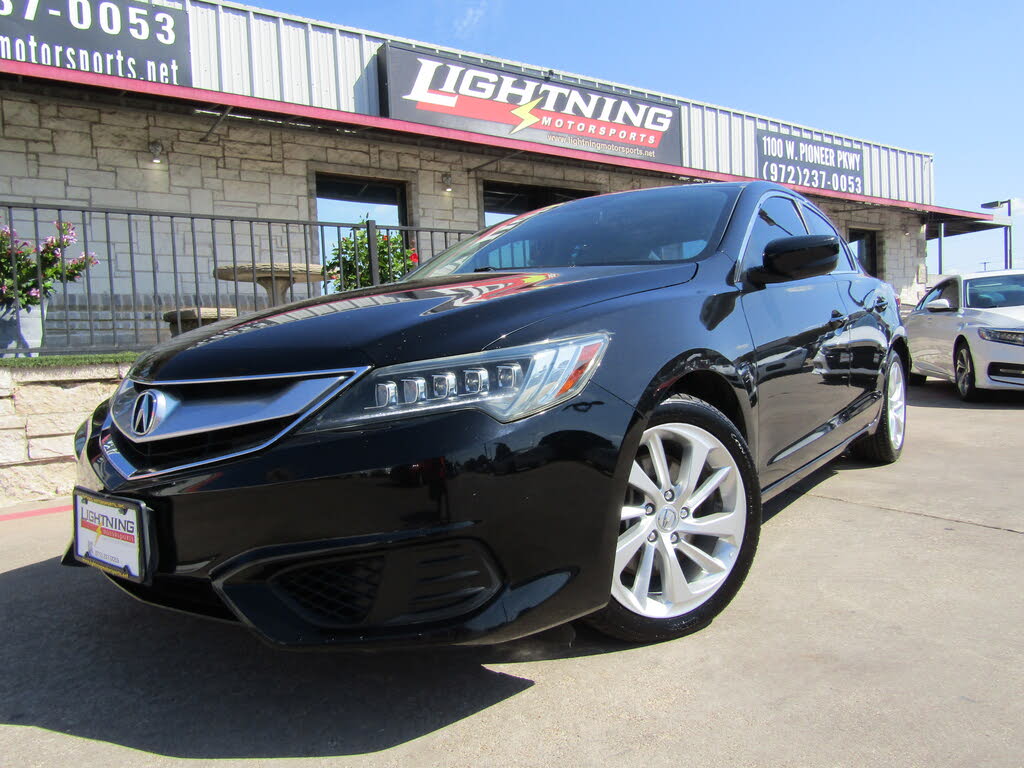 2016 Acura ILX AcuraWatch Plus Package