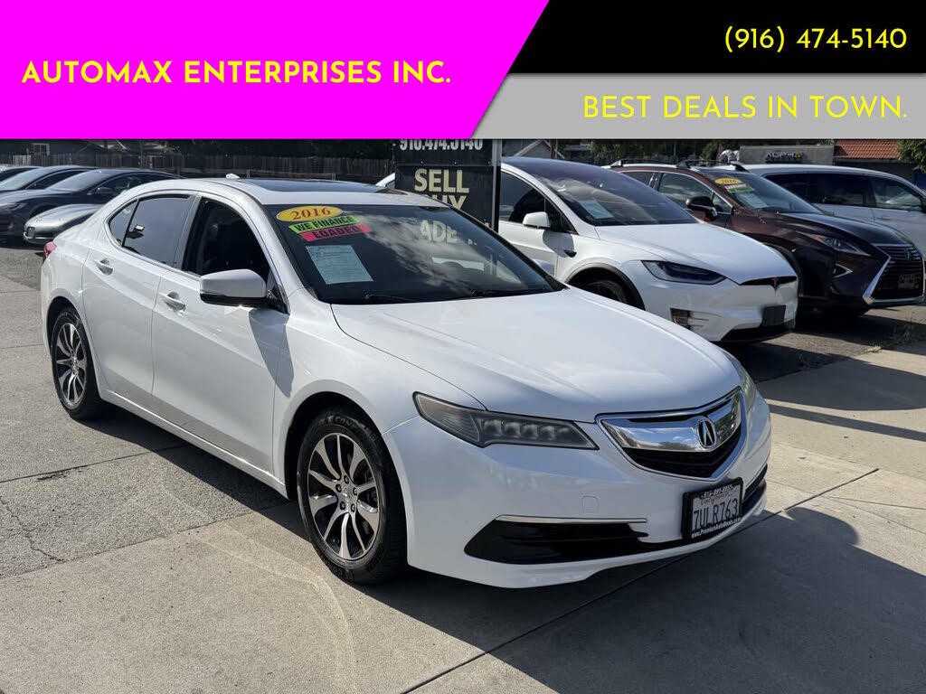 2016 Acura ILX AcuraWatch Plus Package