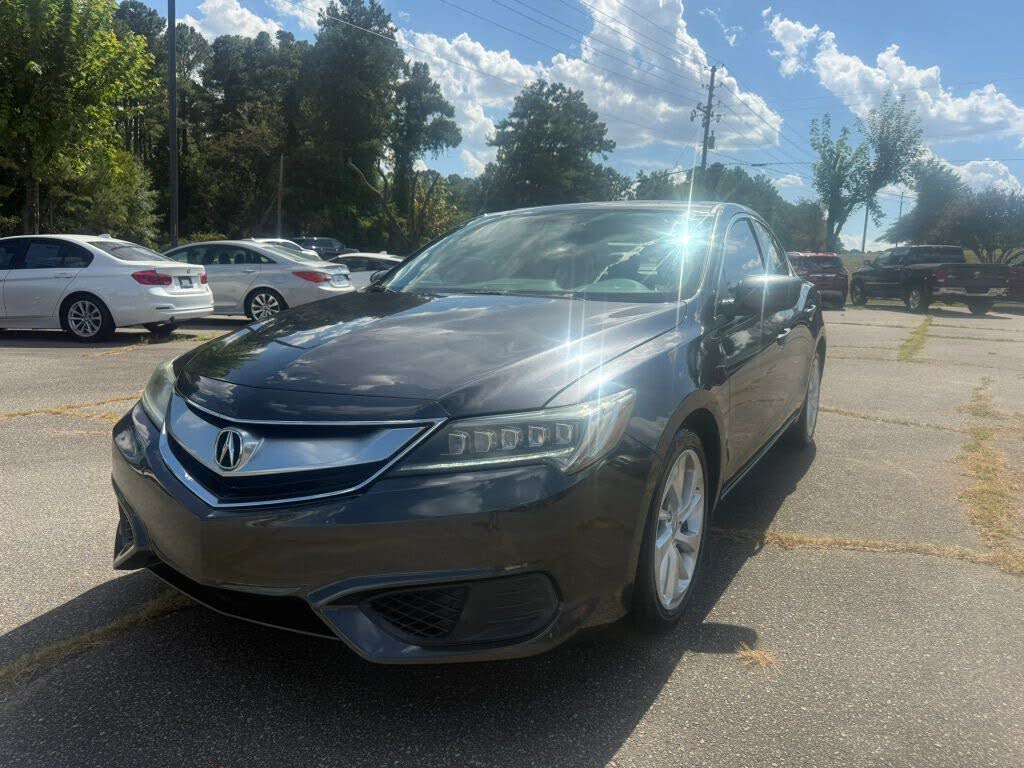 2016 Acura ILX AcuraWatch Plus Package