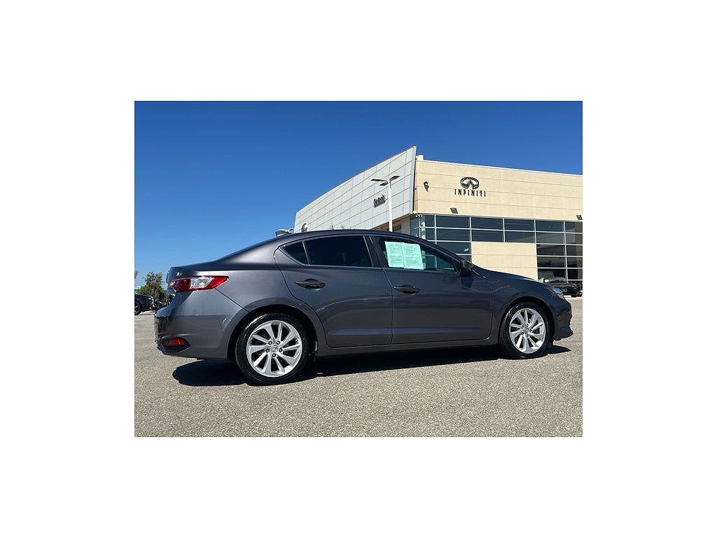 2018 Acura ILX AcuraWatch Plus Package