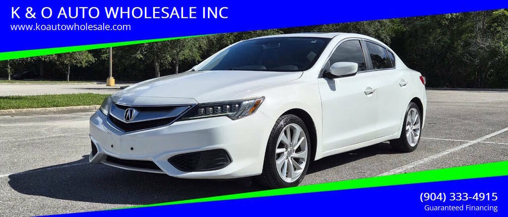 2017 Acura ILX AcuraWatch Plus Package