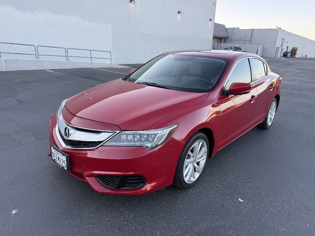2017 Acura ILX AcuraWatch Plus Package