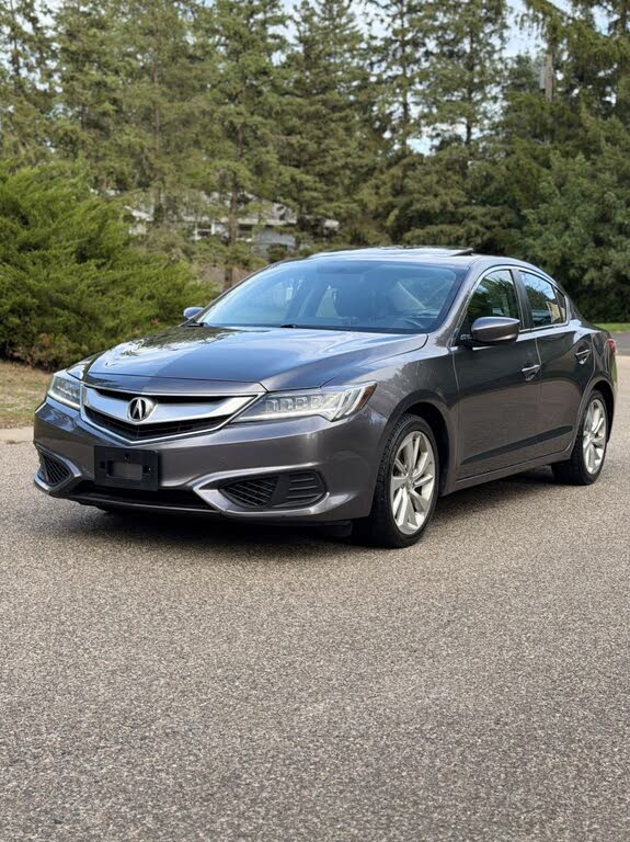 2018 Acura ILX AcuraWatch Plus Package