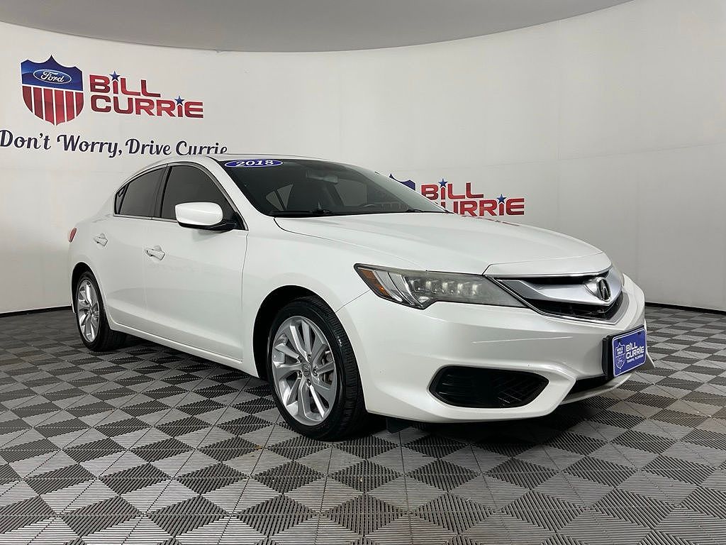 2018 Acura ILX AcuraWatch Plus Package