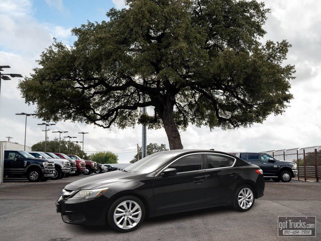 2016 Acura ILX AcuraWatch Plus Package