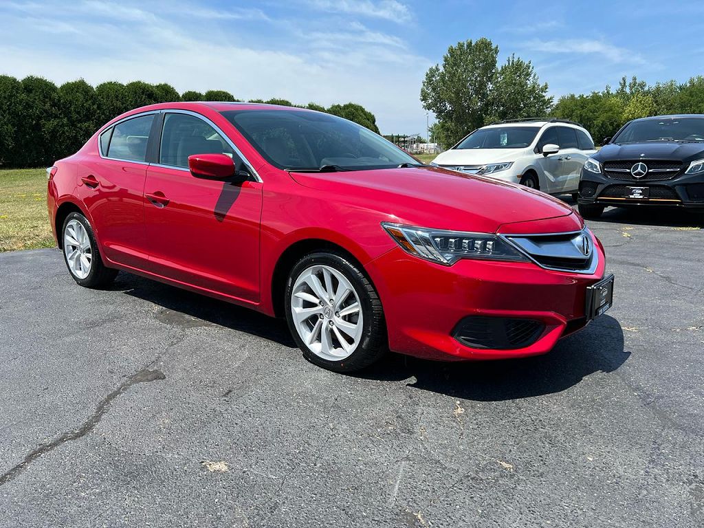 2018 Acura ILX AcuraWatch Plus Package