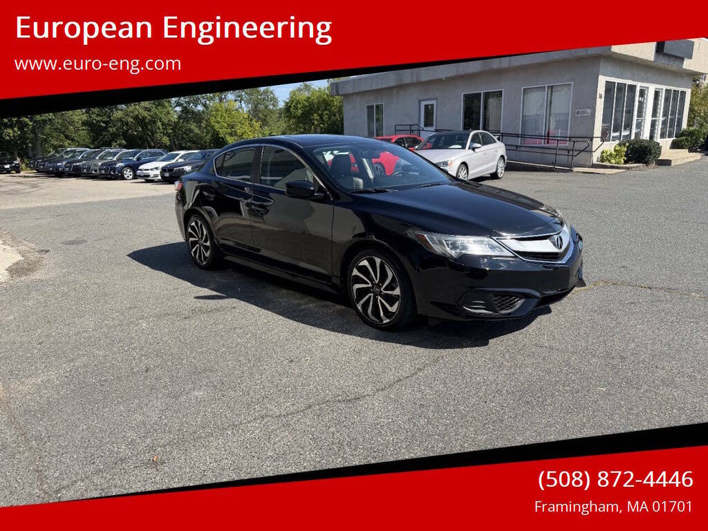 2018 Acura ILX Special Edition