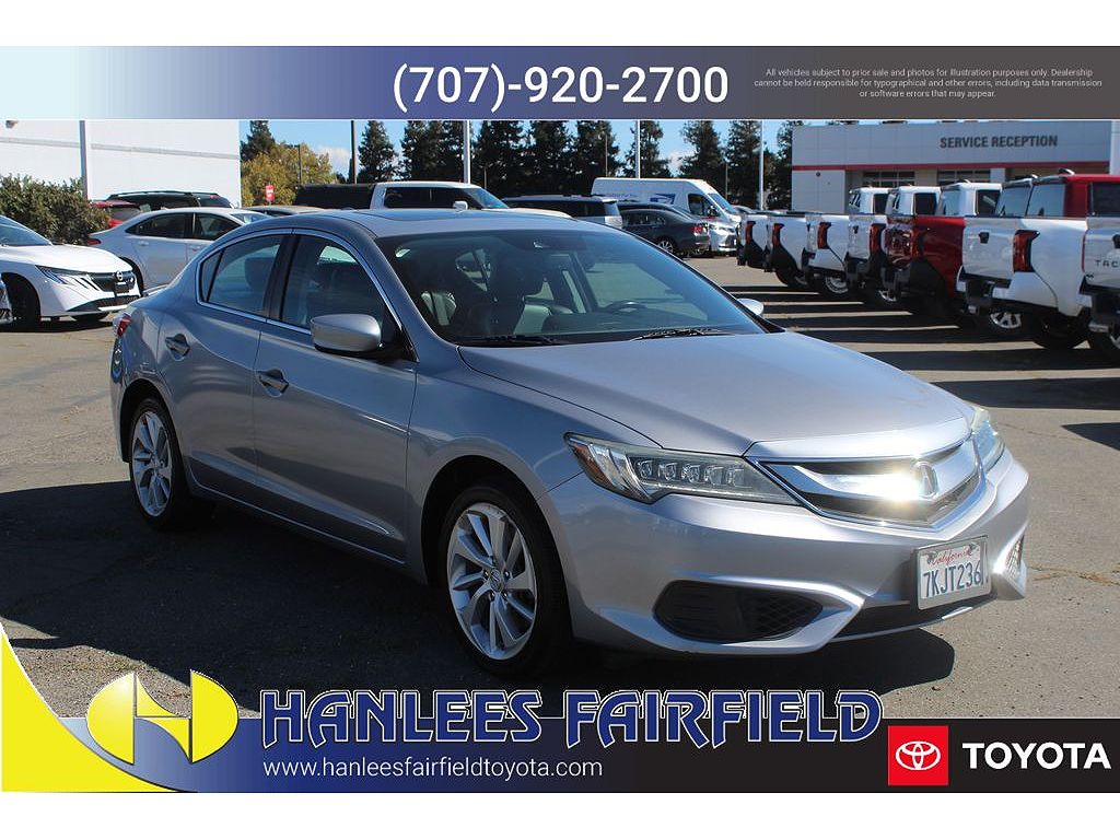 2016 Acura ILX Technology Plus Package