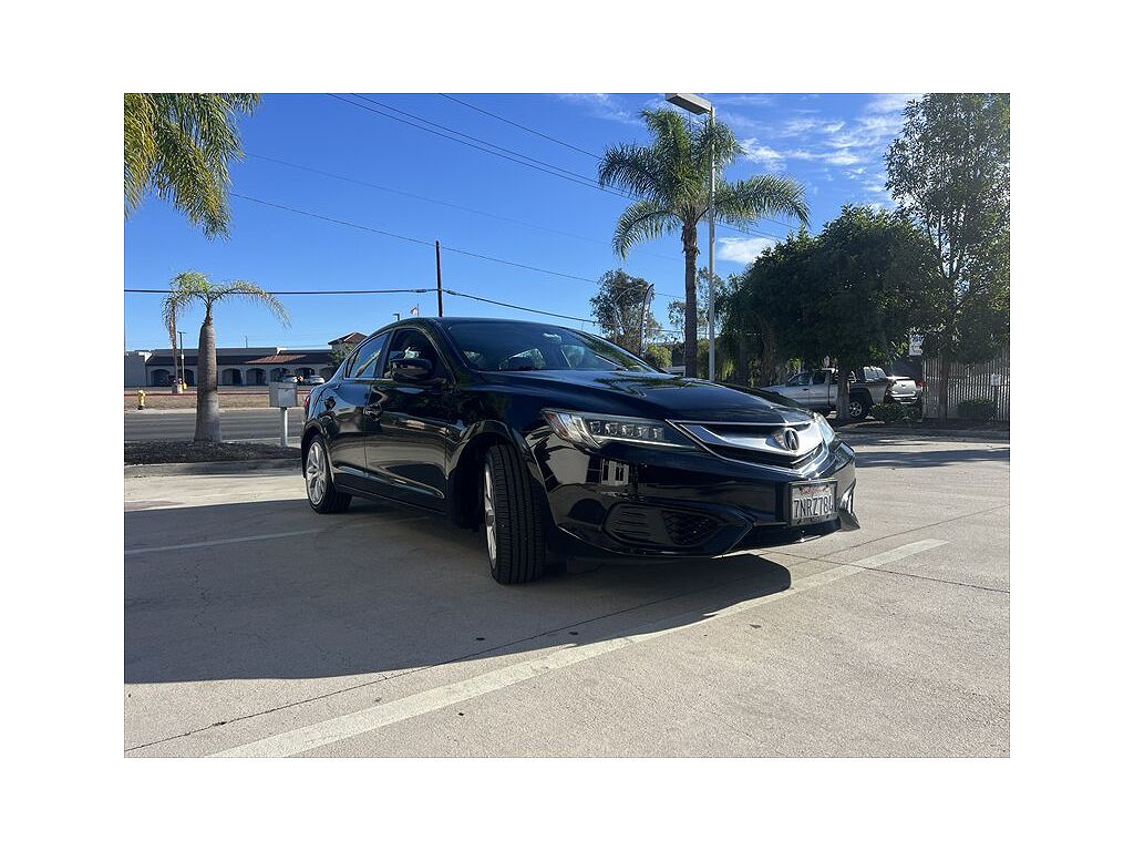 2016 Acura ILX Technology Plus Package