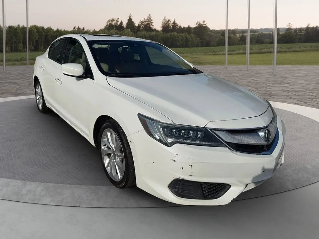 2016 Acura ILX Technology Plus Package