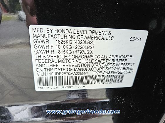 Vehicle Image 14 of 46 for 2021 Acura ILX