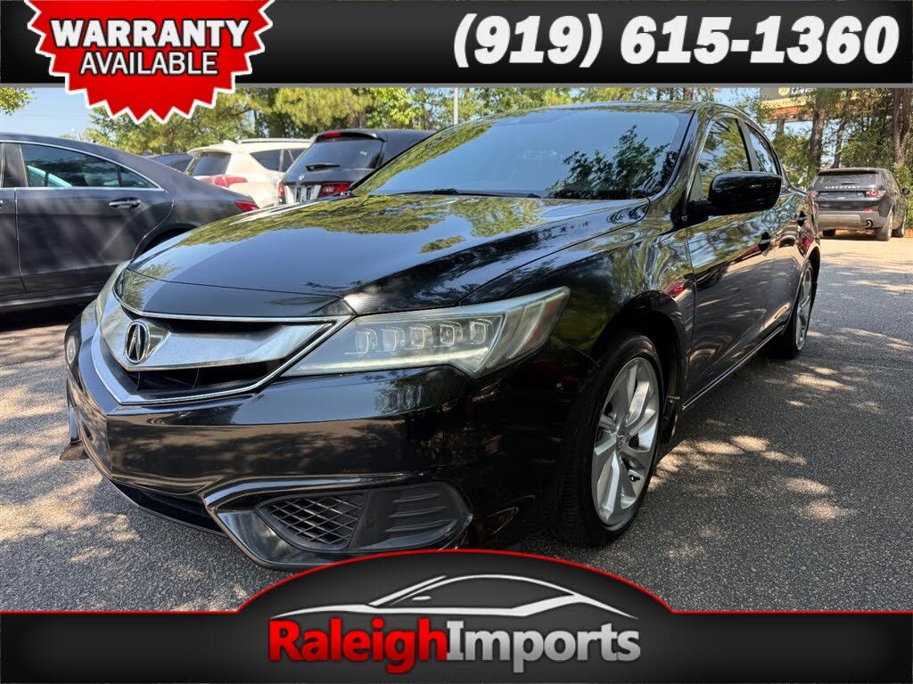 2016 Acura ILX Technology Plus Package