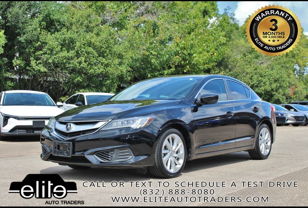 2017 Acura ILX Premium Package