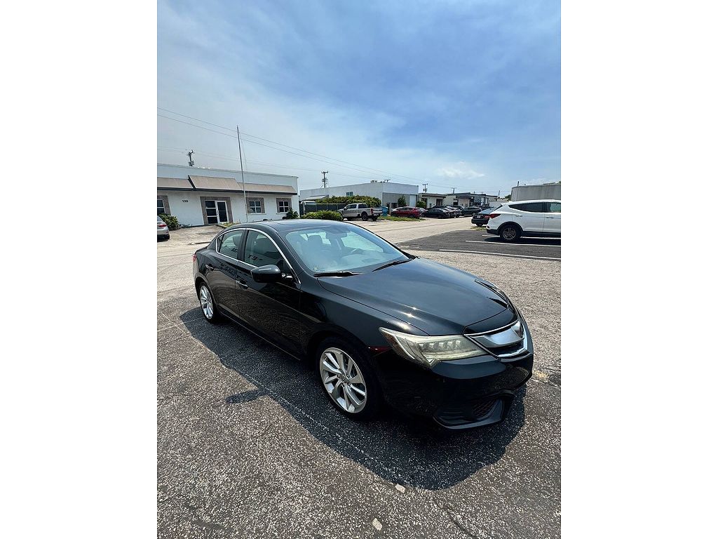 2017 Acura ILX Technology Plus Package