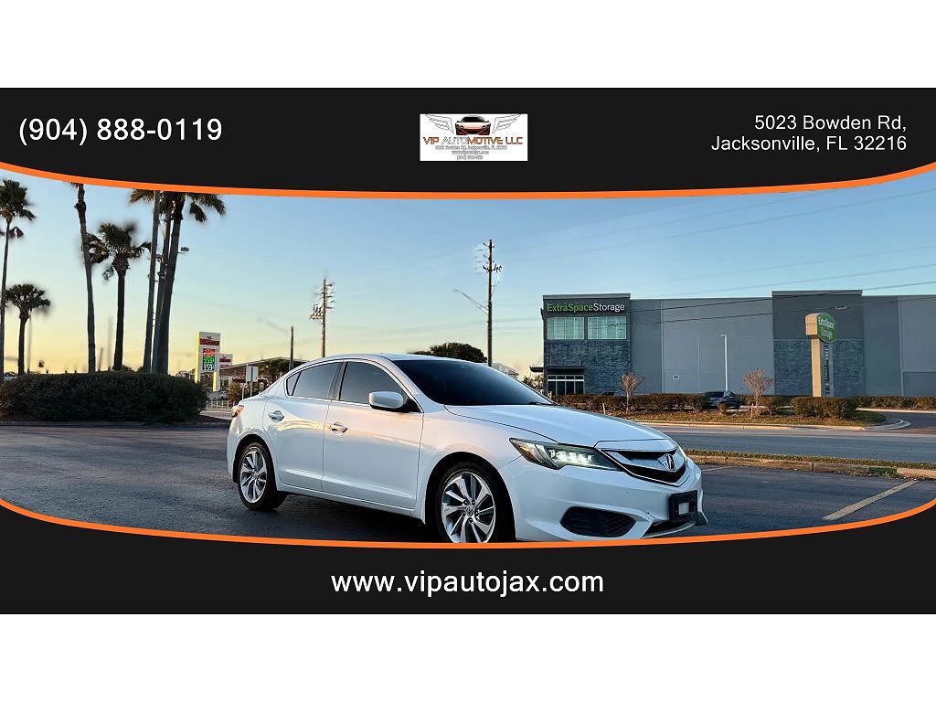 2016 Acura ILX Technology Plus Package