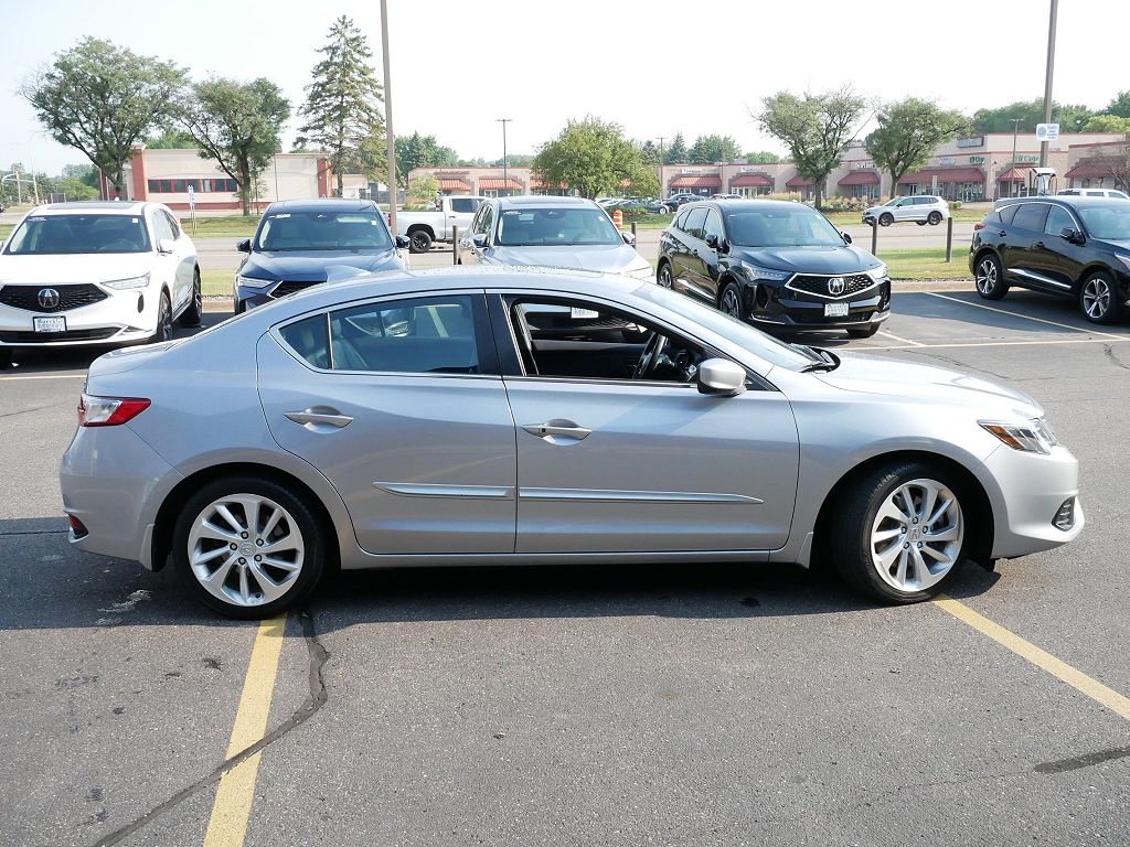2017 Acura ILX Technology Plus Package