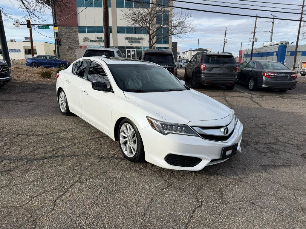2017 Acura ILX Technology Plus Package