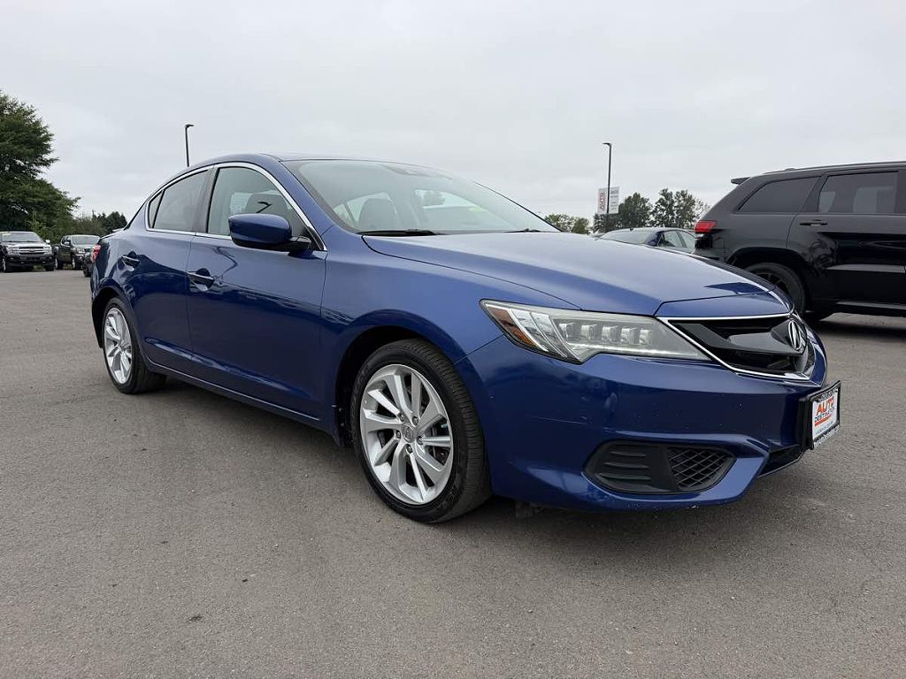 2017 Acura ILX Technology Plus Package