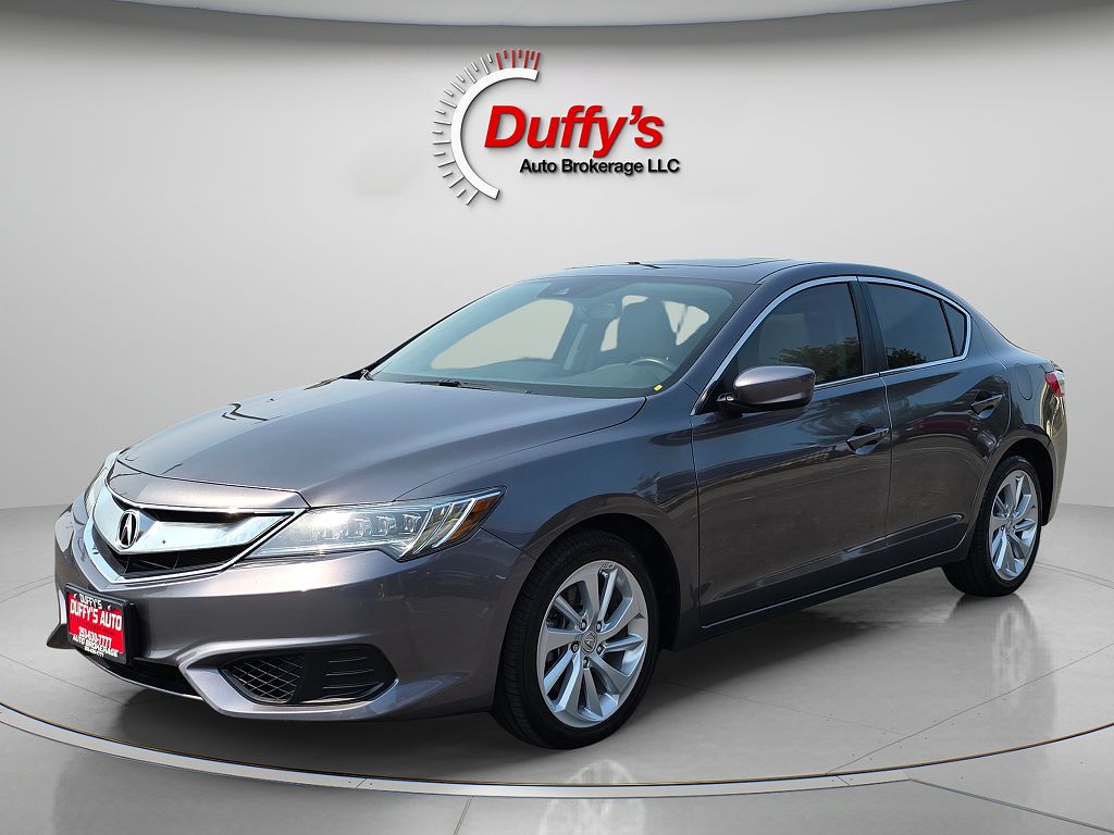 2018 Acura ILX Technology Plus Package