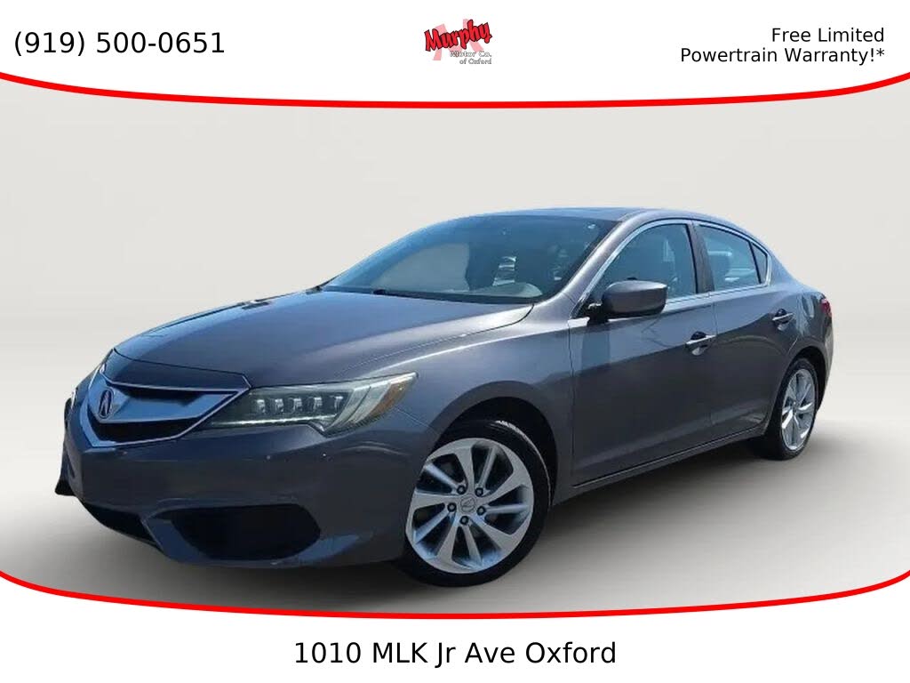 2017 Acura ILX Technology Plus Package