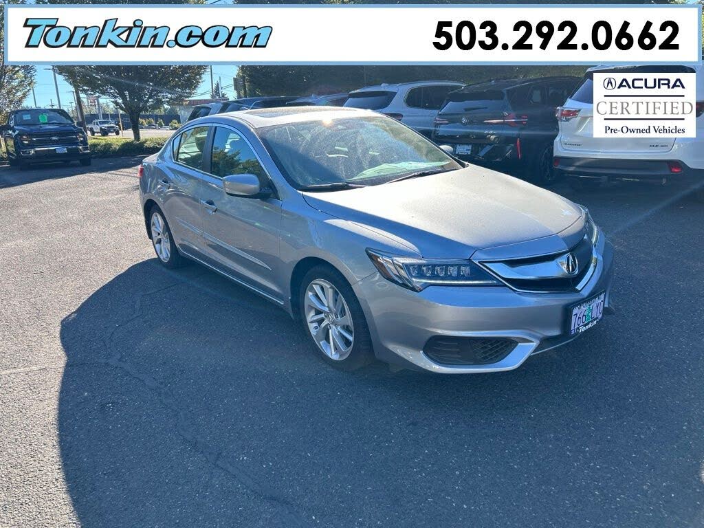 2017 Acura ILX Technology Plus Package