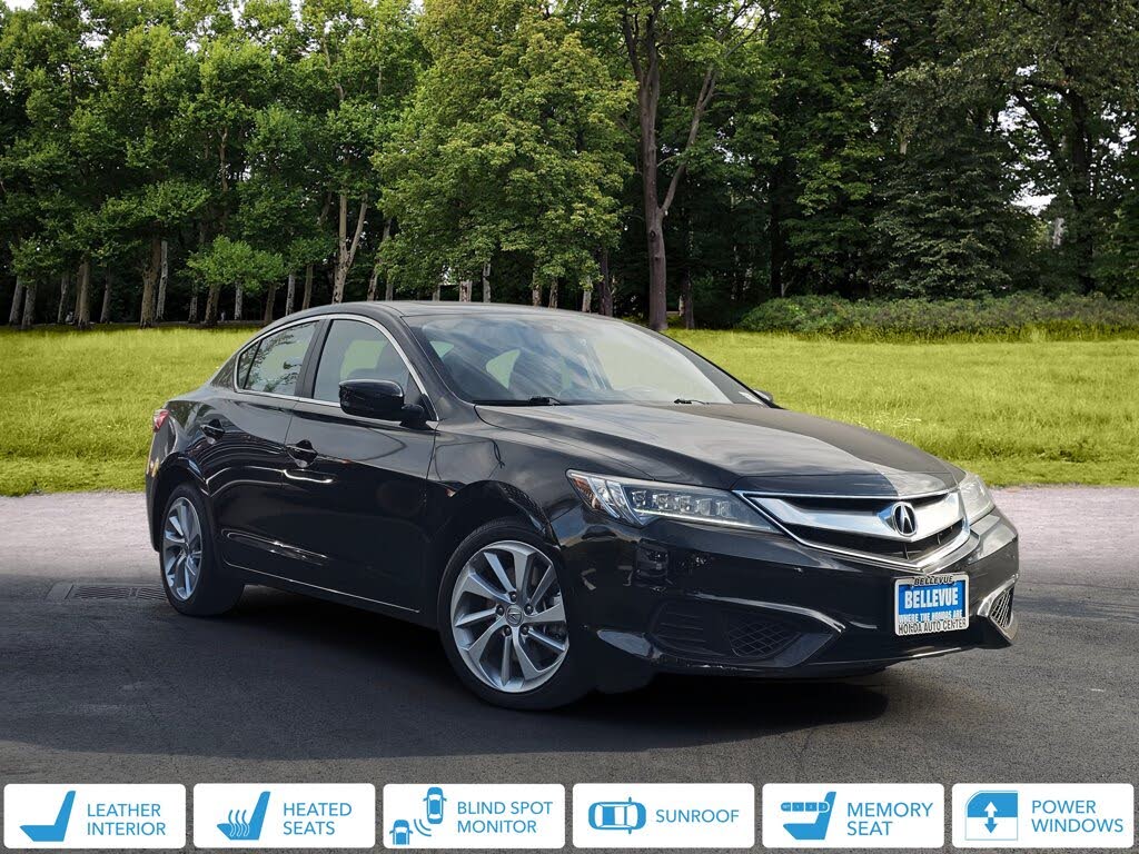 2017 Acura ILX Technology Plus Package