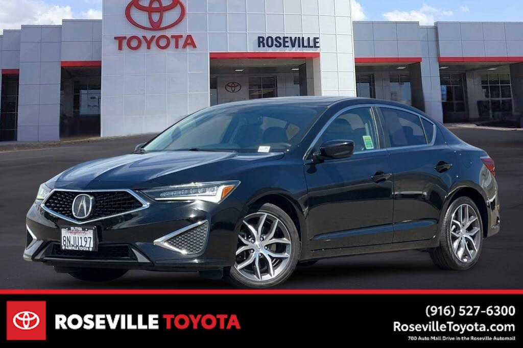 2019 Acura ILX Premium Package