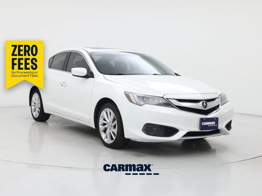 2016 Acura ILX Technology Plus Package