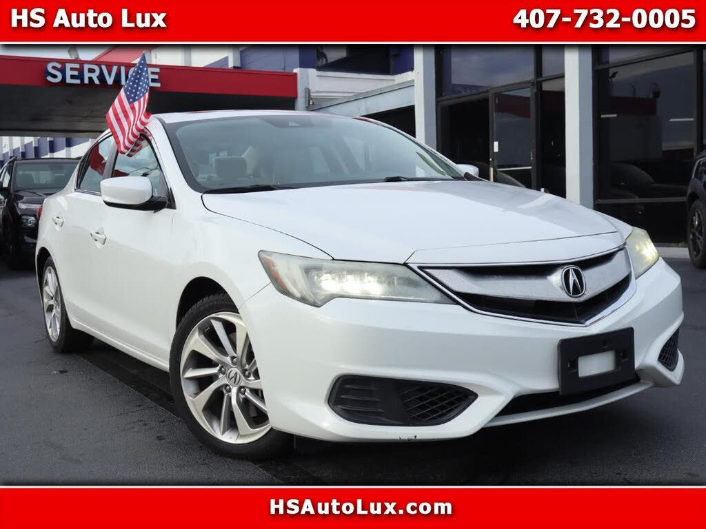 2016 Acura ILX 4dr Sdn w/Technology Plus Pkg
