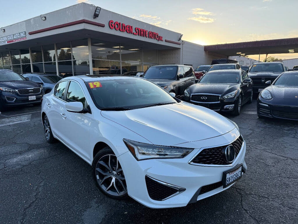 2019 Acura ILX Technology Package